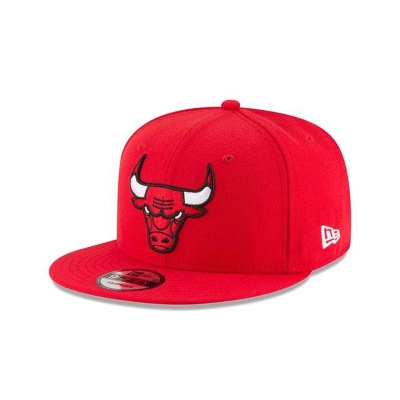 Sapca New Era Chicago Bulls NBA Team Color 9FIFTY Snapback - Rosii